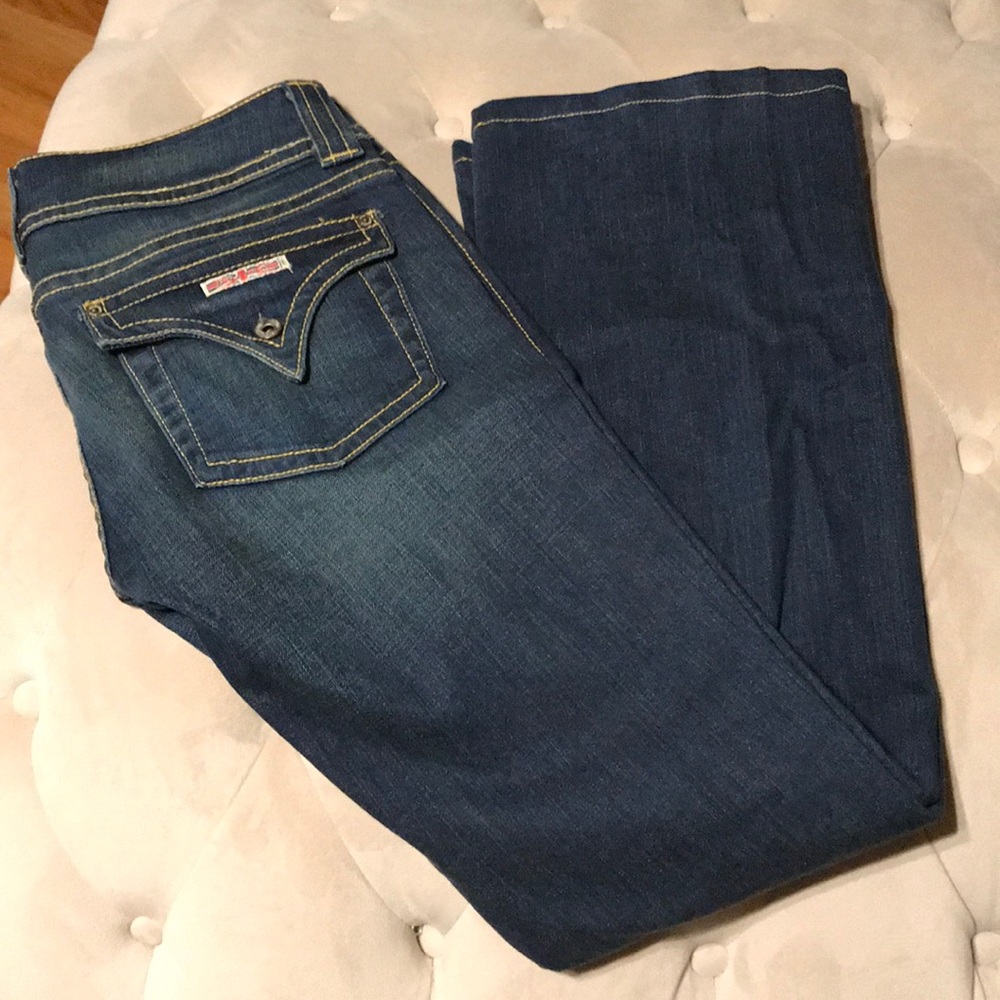 😍😍😍size 29 HUDSON bootleg jeans😍😍😍